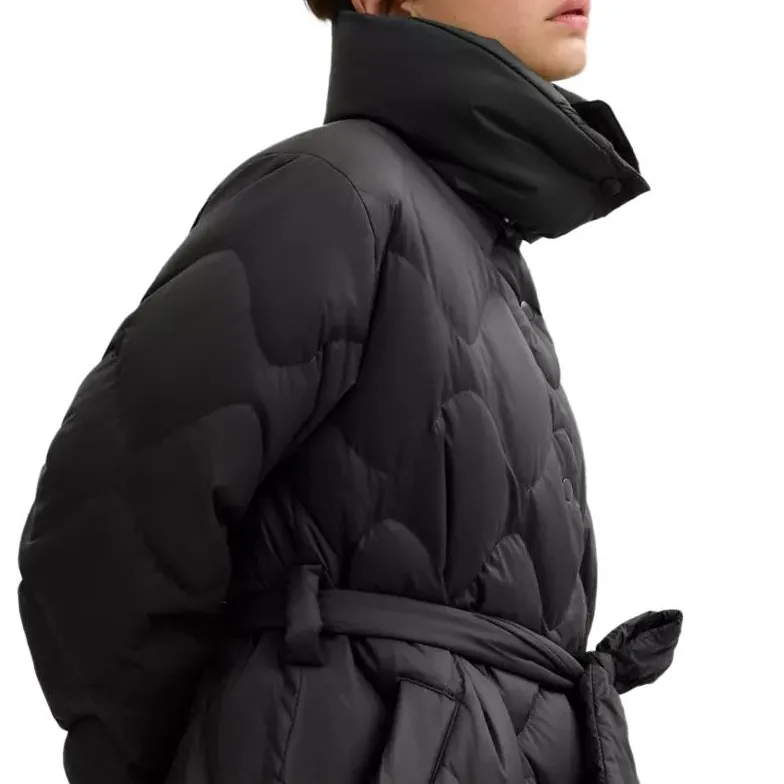 COACH FW24 Down Jacket Women's Black-3