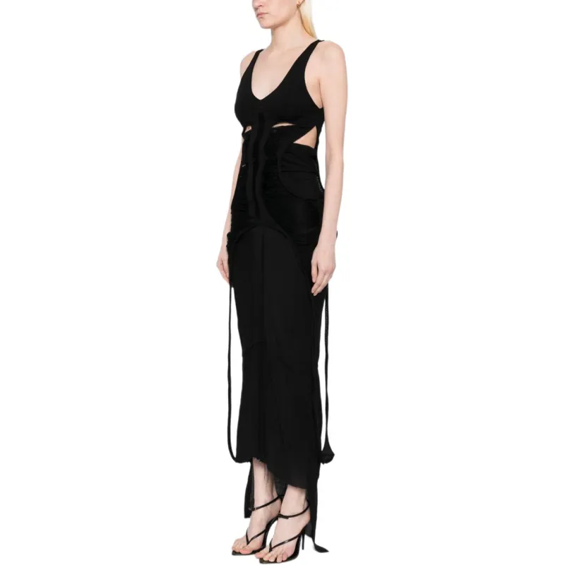 RICK OWENS/RO Tank Top Women's Black-4