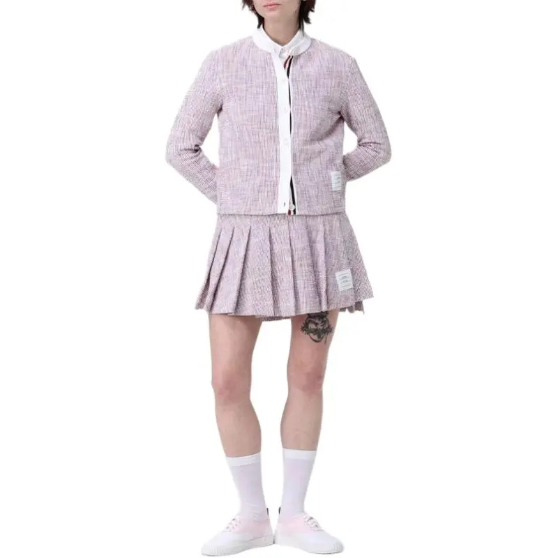 THOM BROWNE Striped Jacket-1