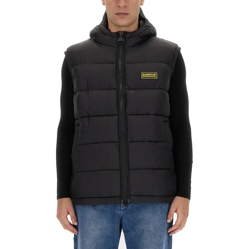 BARBOUR Vests Men Black-1