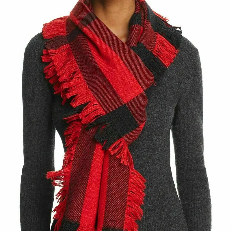 Burberry Scarves Unisex-4