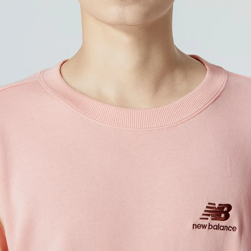 New Balance Sweatshirts Men Pink-3