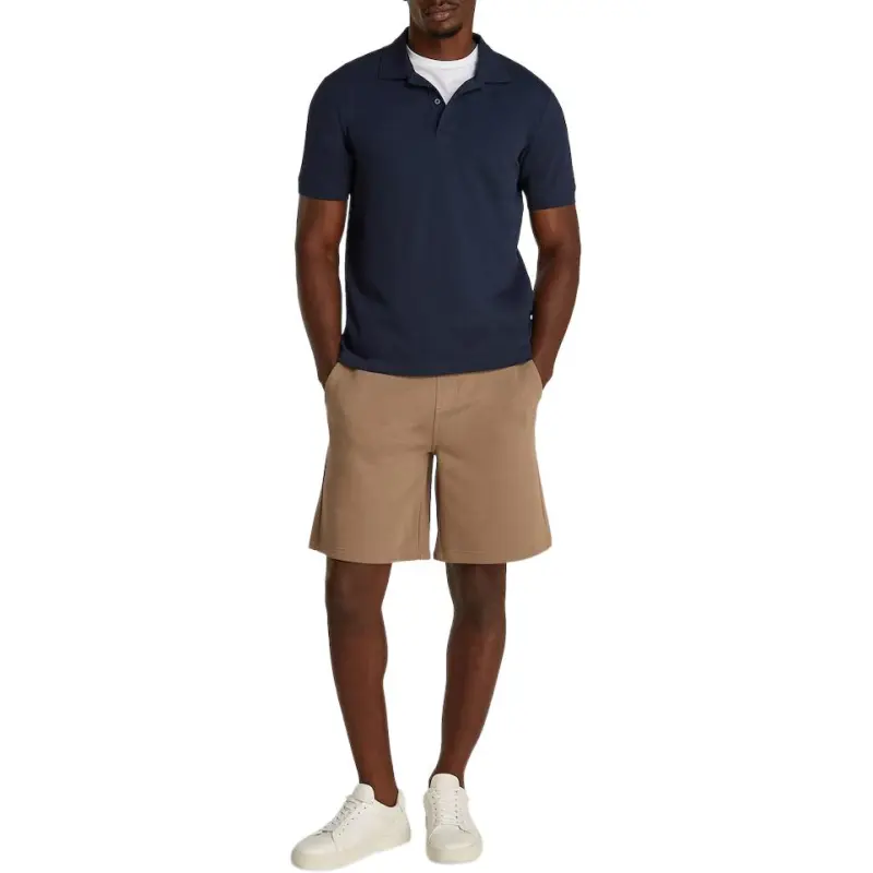 CALVIN KLEIN Polo Shirt Men's Marine Blue-1