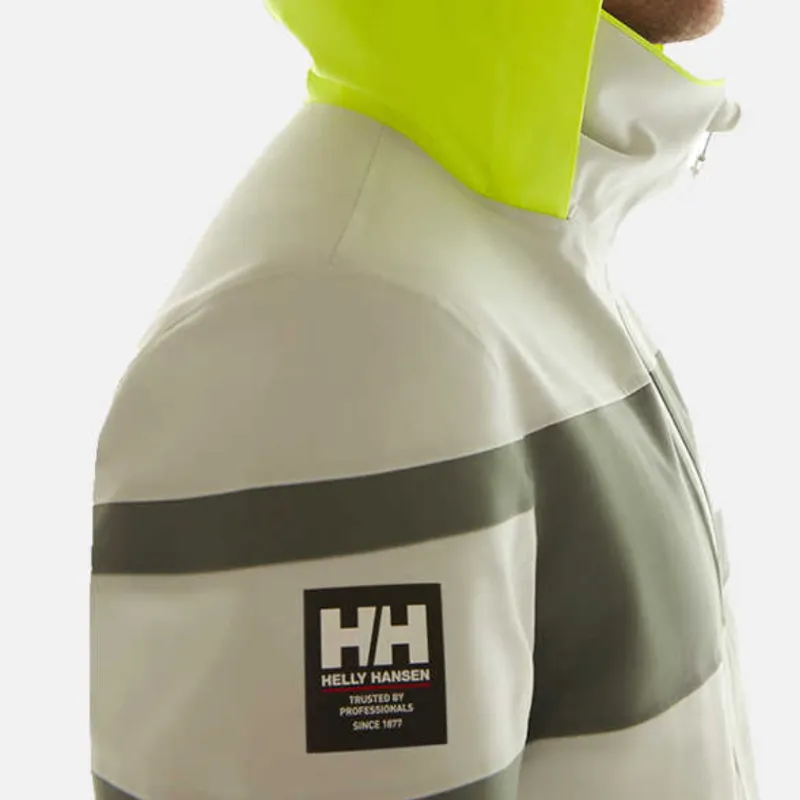 HELLY HANSEN Windbreaker Jacket Men's White-3