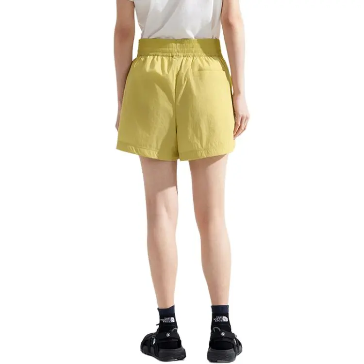 THE NORTH FACE Casual Shorts Women's Pistachio Green-1