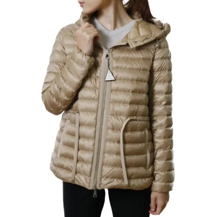 Moncler SS22 Down Jackets Women's Light Umber-2