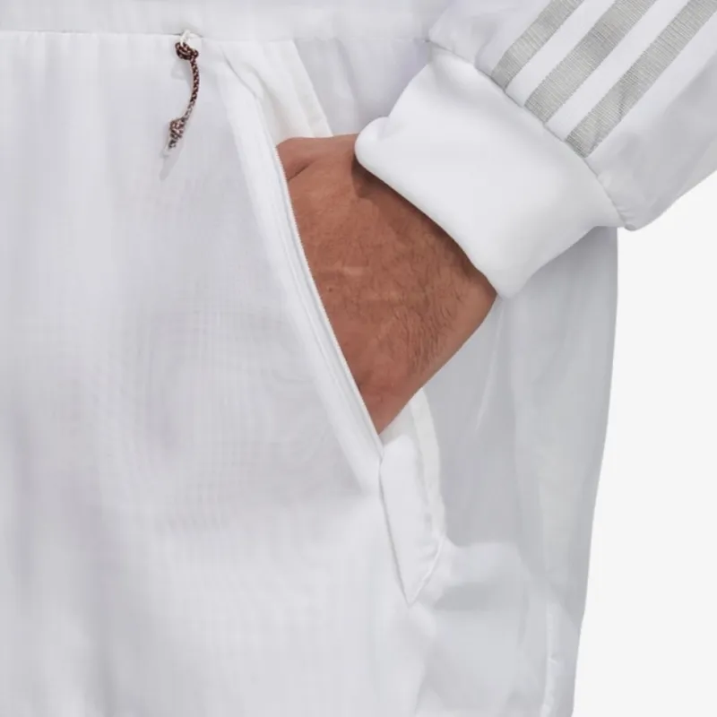 Adidas Belgium Jacket Unisex White-4