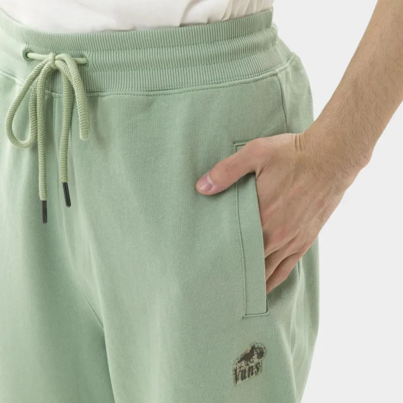 Vans M AP PLANET IN MIND Knitted Sweatpants Men Green-3