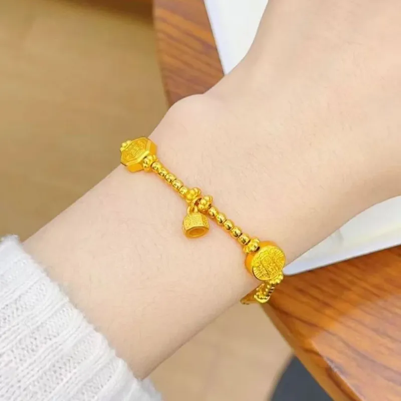 KZD Alloy Good Luck Bracelet Women's-3