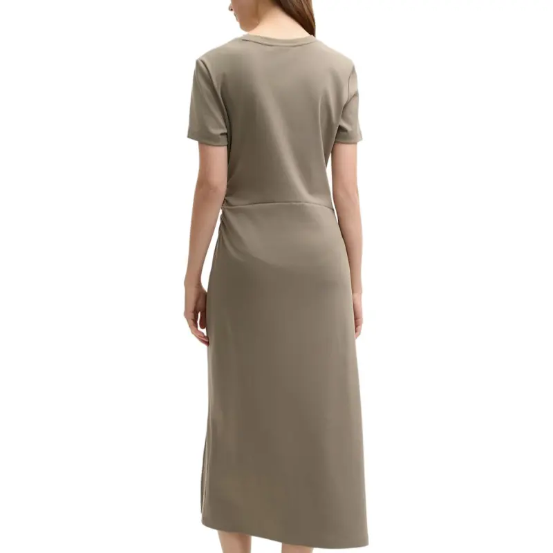 FILA ORIGINALE Short Sleeved Dress Women's Steam Gray GY-4