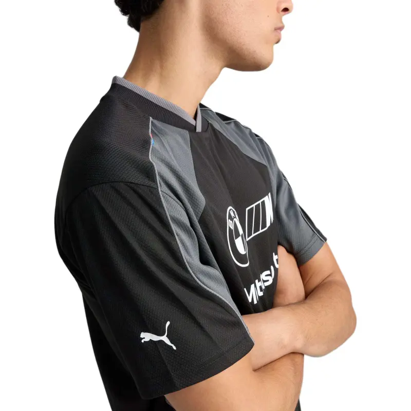 PUMA Camiseta Bmw M Motorsport Lifestyle Para Hombre-5