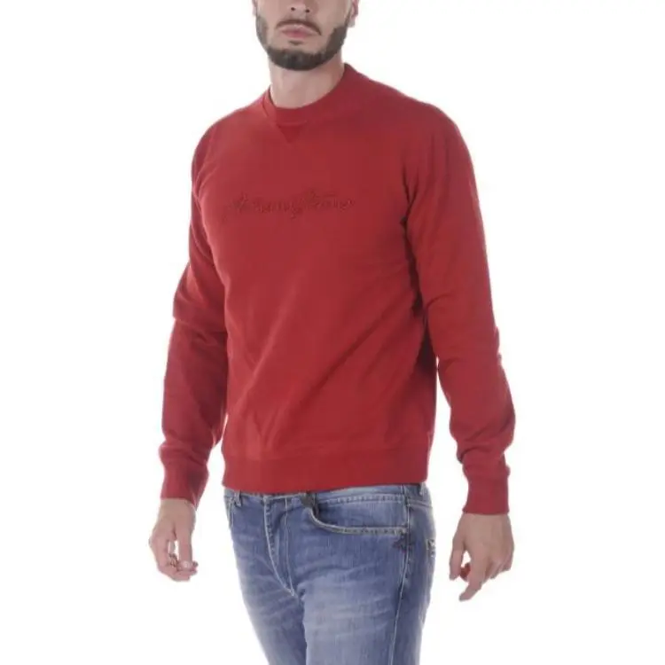 ARMANI JEANS Sweatshirt Men's Red-1