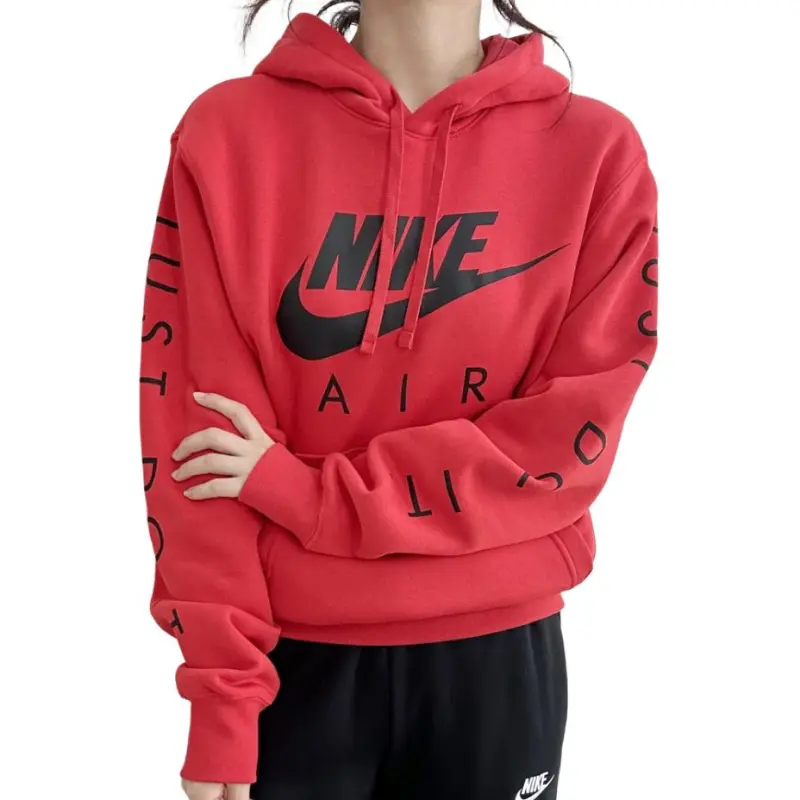 Nike Sweatshirts Men Red-3