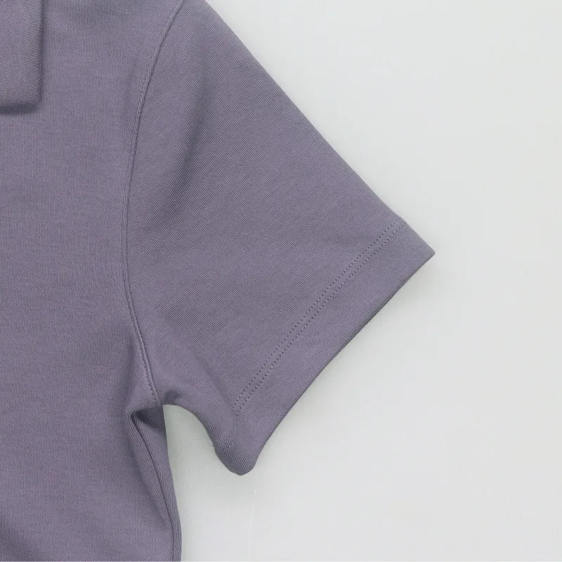Nike Sportswear Essentials Series Polo Shirt Women's Purple-4