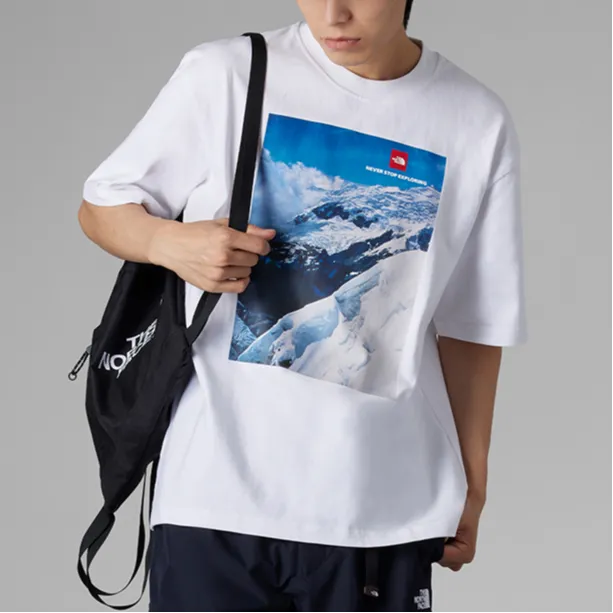 THE NORTH FACE Back In Blue Series T Shirt Men's-1