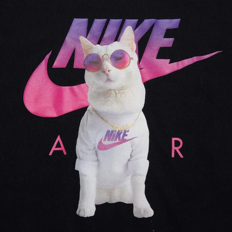 Nike T Shirts Women's Black-4