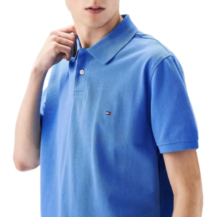 Tommy Hilfiger Jersey Polo Shirt-4