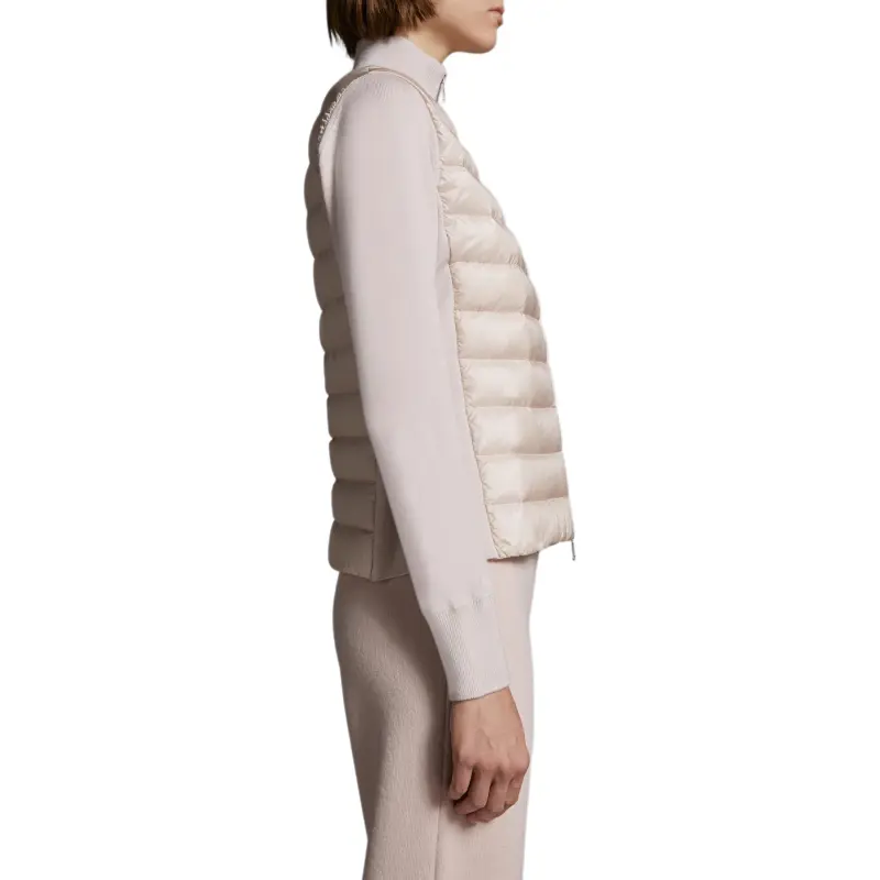 Moncler Panelled Puffer Jacket-4