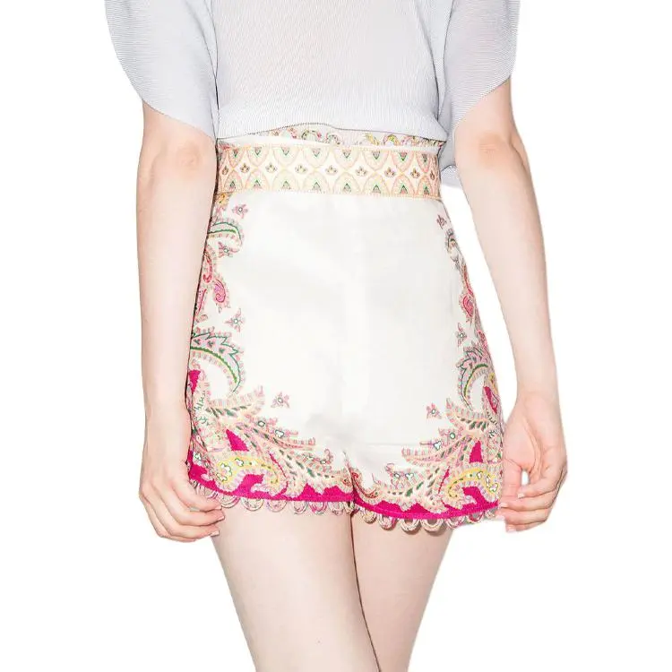 Zimmermann Casual Shorts Women's White-2