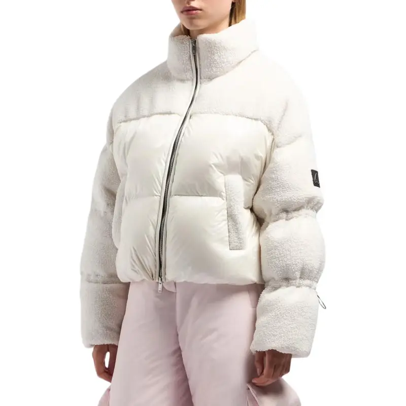 Moose Knuckles High Neck Puffer Jacket-2