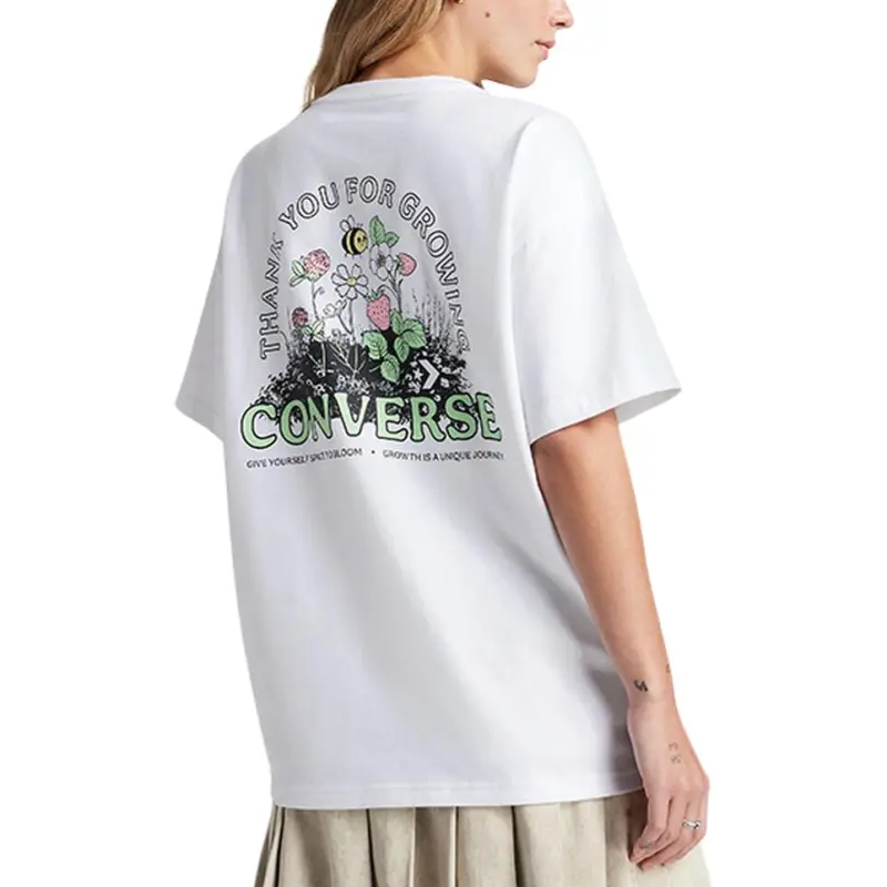 Converse Thanks For Growing Oversized T Shirt-1