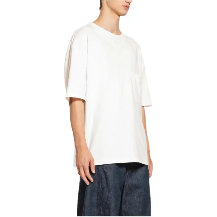 Lemaire Boxy Short Sleeve T Shirt-2