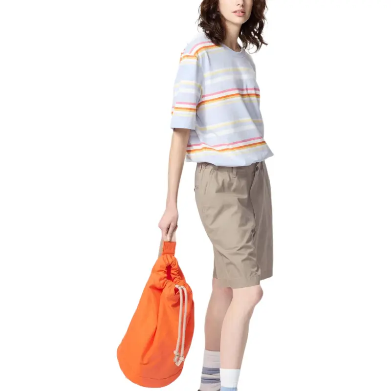 Jw Anderson X UNIQLO T Shirts Unisex Light Blue-3