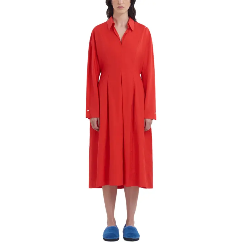MARNI Cotton Midi Dress-1