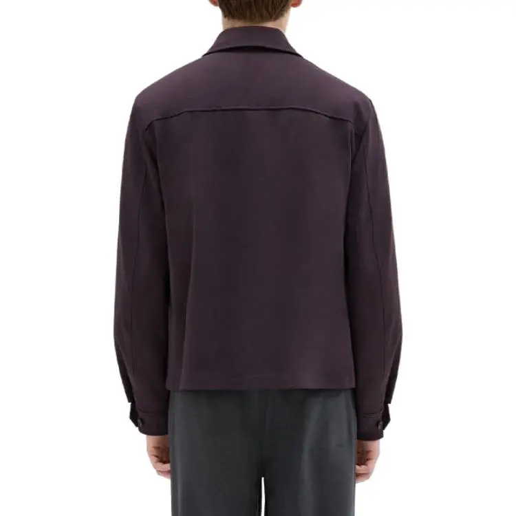 THEORY Jacket Men's Eggplant Purple-2