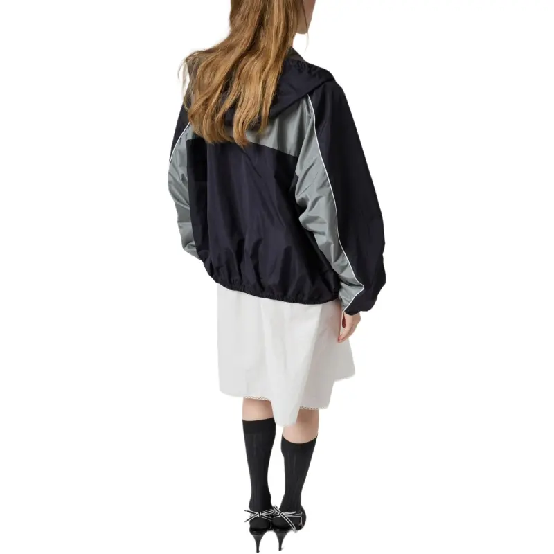 MIU MIU Logo print Bomber Jacket-2
