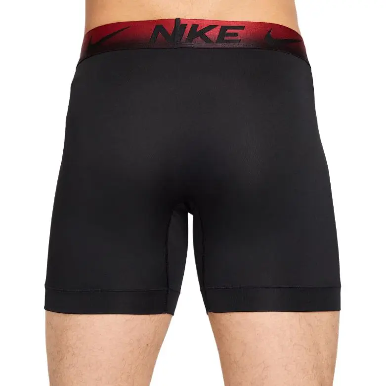 Nike Dri FIT Essential Micro SS25 Underpants Men's 3 Pack Black-2