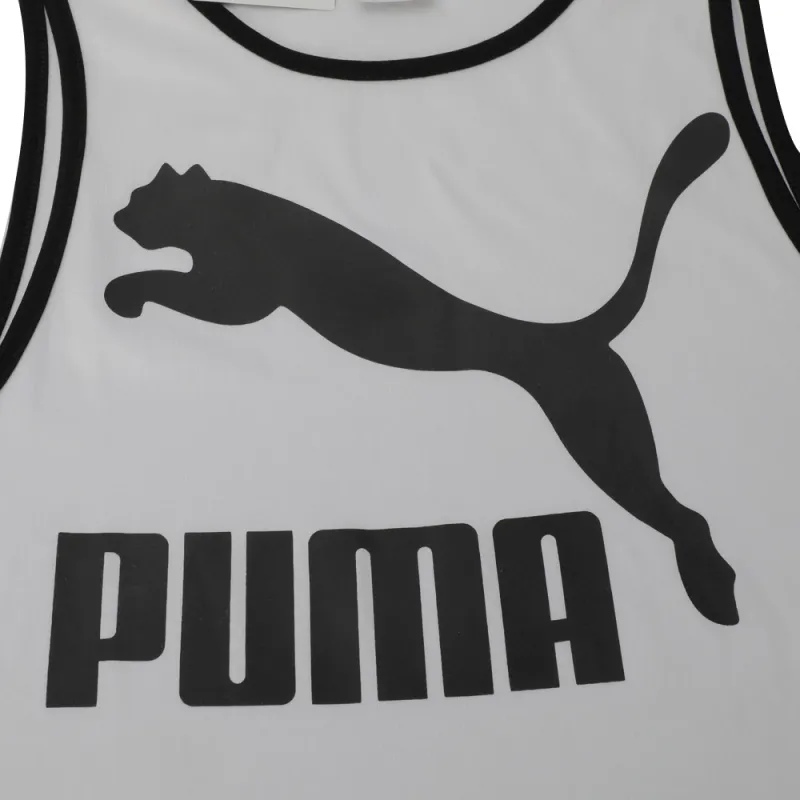 PUMA Basketball Jerseys Men's White-6