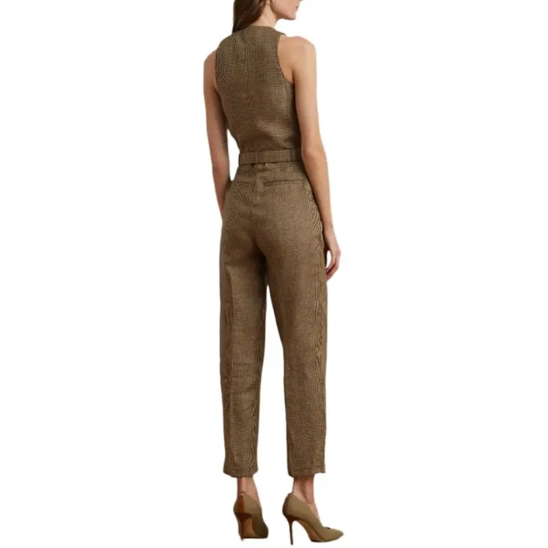 Polo Ralph Lauren Jumpsuit Women's Brown-2