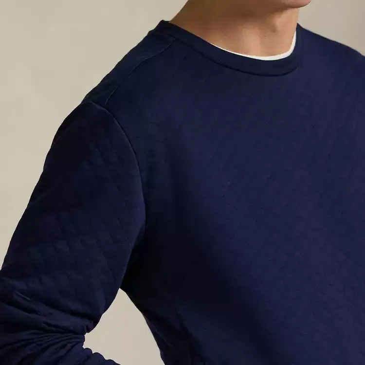 Polo Ralph Lauren SS25 Sweatshirt Men's Dark Blue-4
