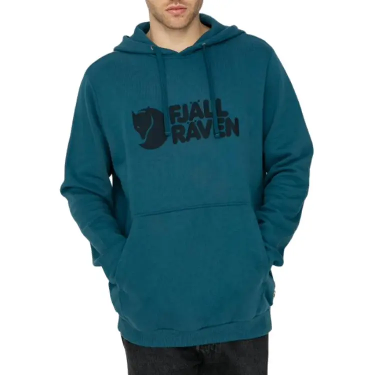 Fjallraven Sweatshirt Men's Lake Blue-1