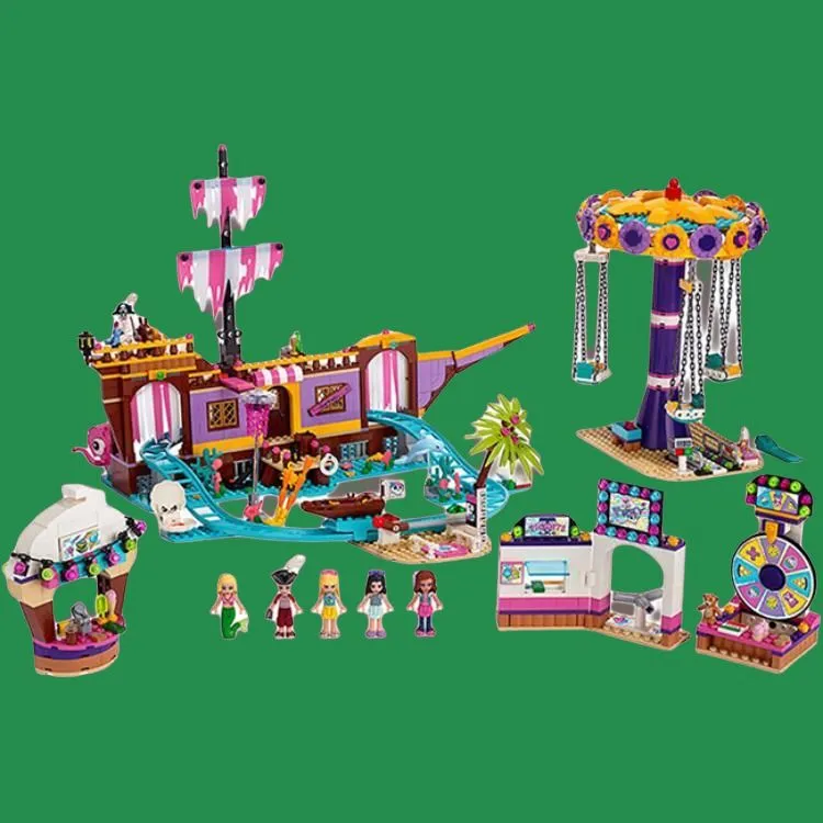 LEGO Good Friend Collection Building Blocks-3