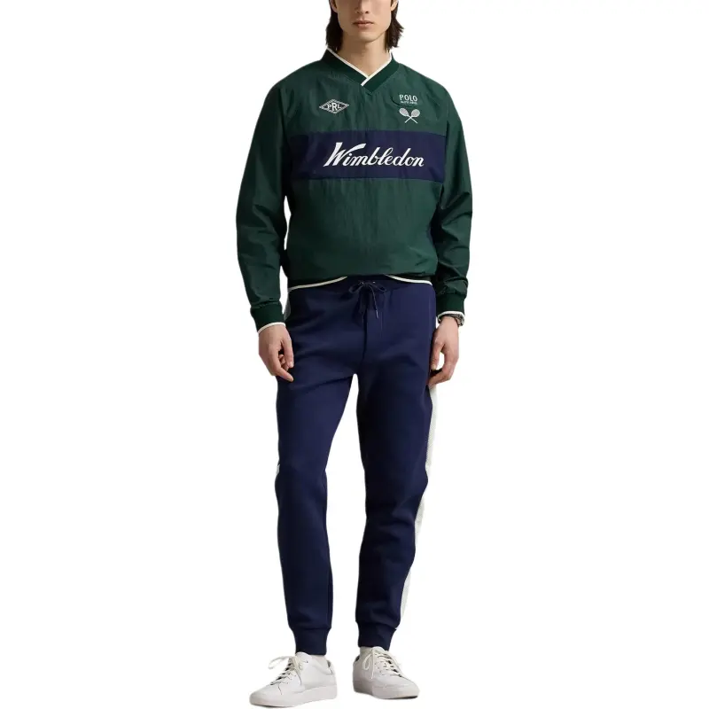 Polo Ralph Lauren X Wimbledon Logo appliqué Sweatshirt-4