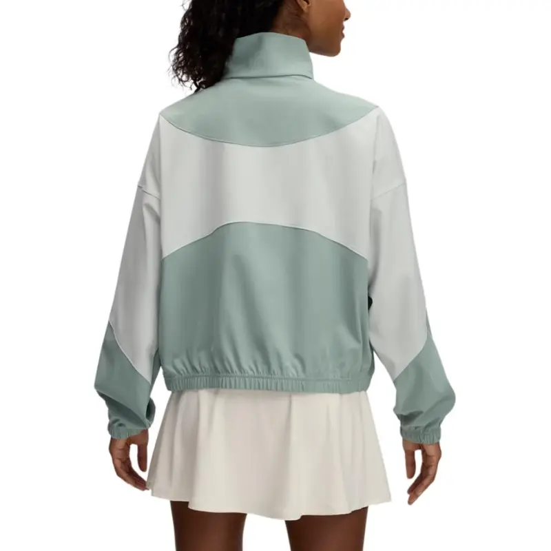 Under Armour Rival Jacket Women's Silicone Green/Aqua Green/White-2