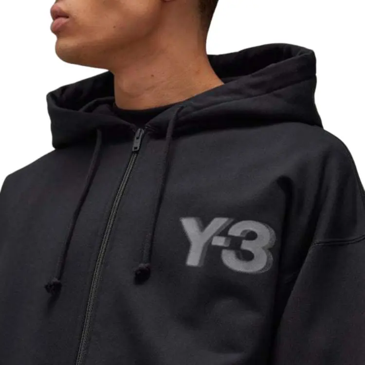 Adidas X Y 3 Logo Zip Hoodie-5