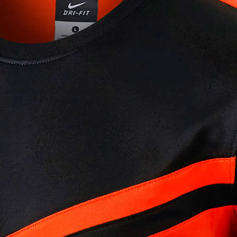 Nike T Shirts Men Orange-1