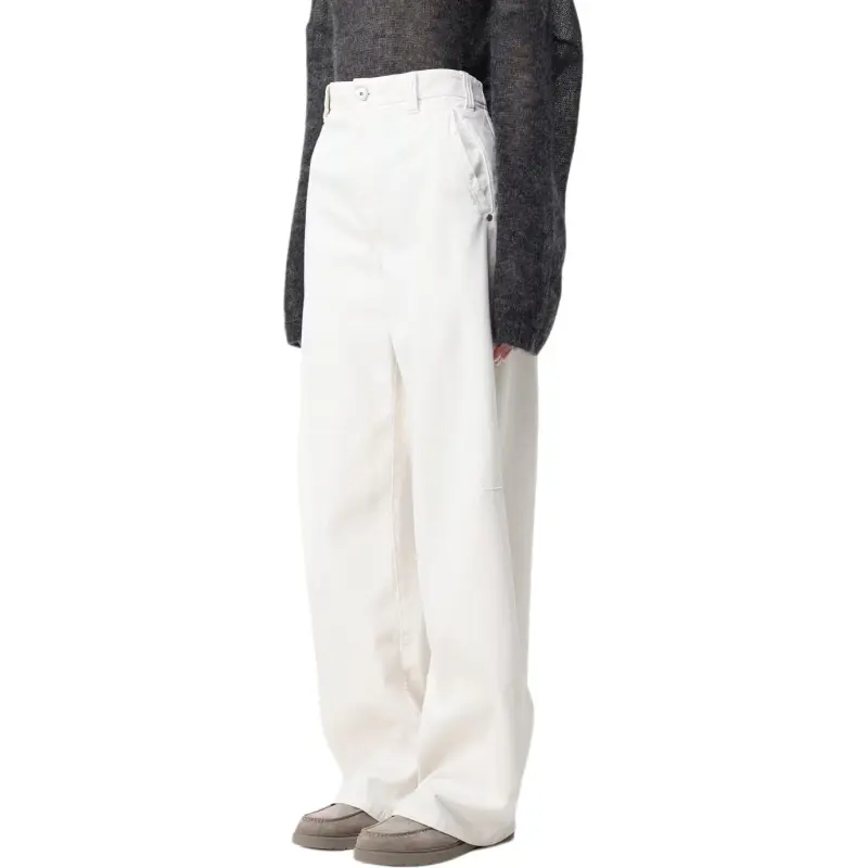 Brunello Cucinelli Curved Leg Dyed Jeans-2