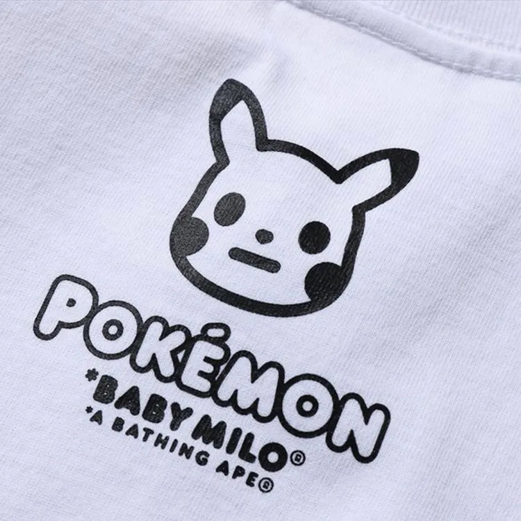 Bape X Pokemon Oversized Ladies Snorlax Tee #3-2