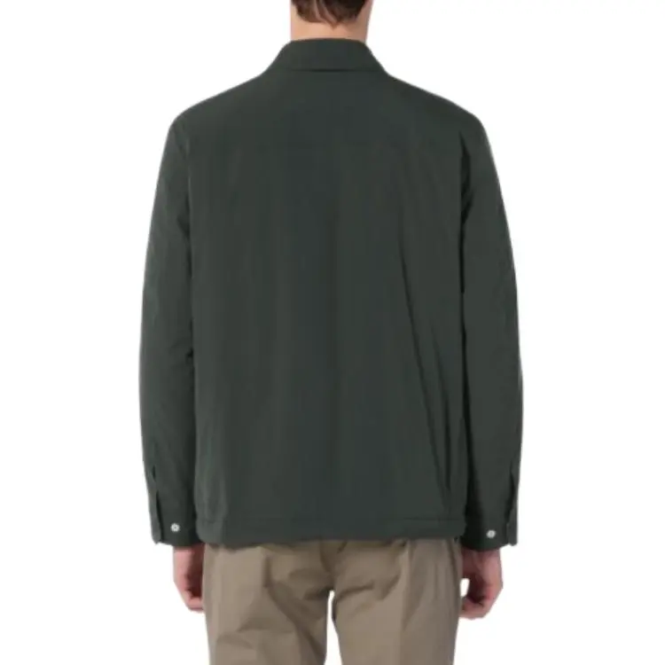 LACOSTE Jackets Coats Men's Green-4