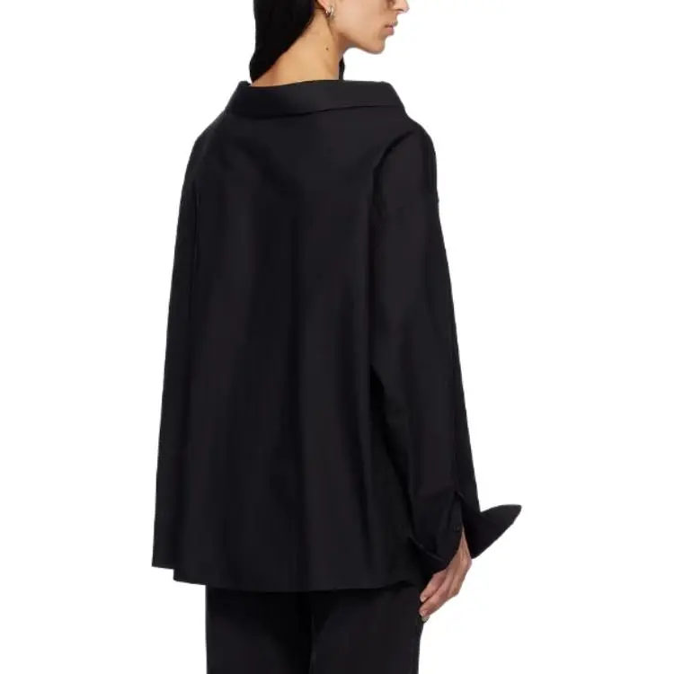 Balenciaga Shirts Women's Black-1
