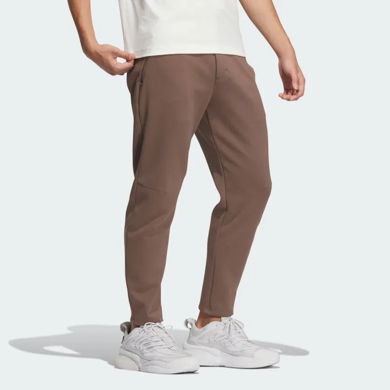 Adidas Casual Pants Men Stratum Dark Earthy Brown-3