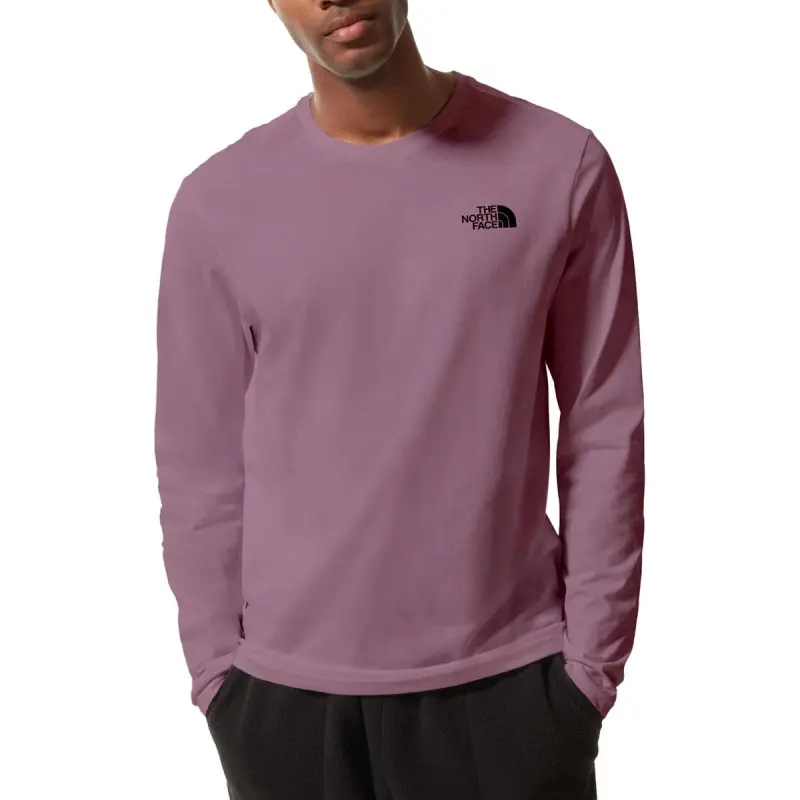 THE NORTH FACE T Shirt Men's Gray Purple-2