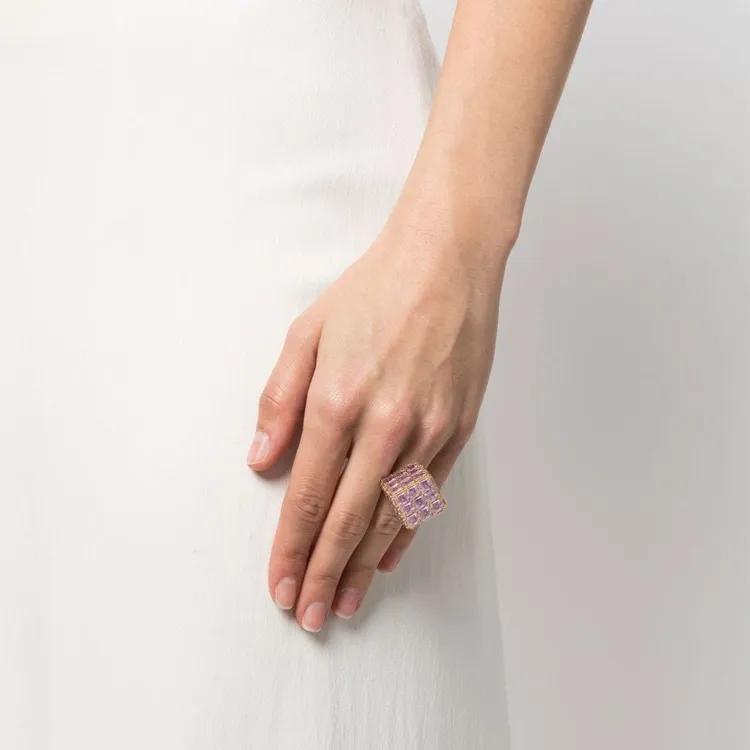 Swarovski Curiosa Cocktail Ring-1