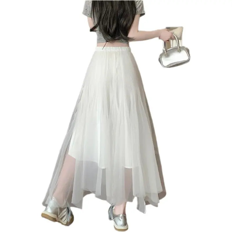 The Temptation Of The Muse Casual Long Skirt Women's-1