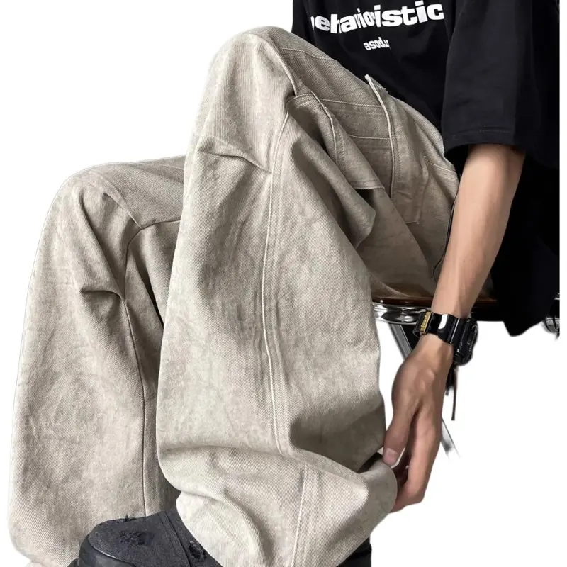 Humanism 1986 Jeans Unisex Apricot-2