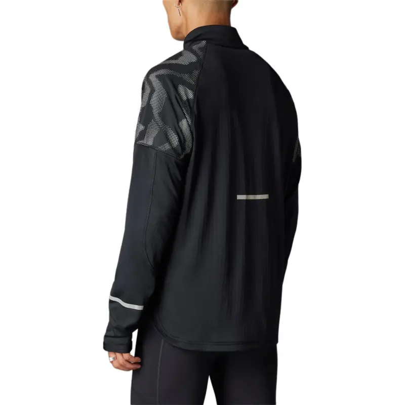 Adidas Free Shipping With AdiClub Ultimate Hi Vis Reflective 1/2 Zip Top-2
